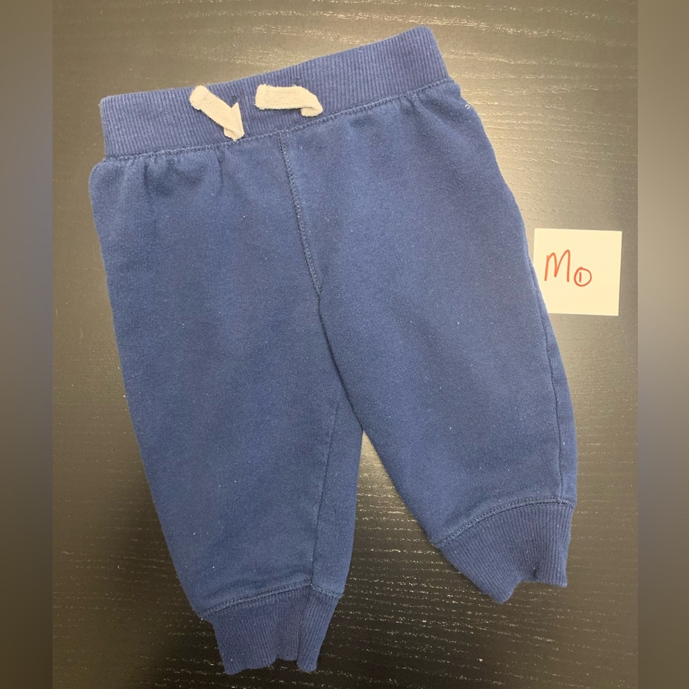 ⭐️2/$5.00⭐️ Circo Navy 6-9m Joggers